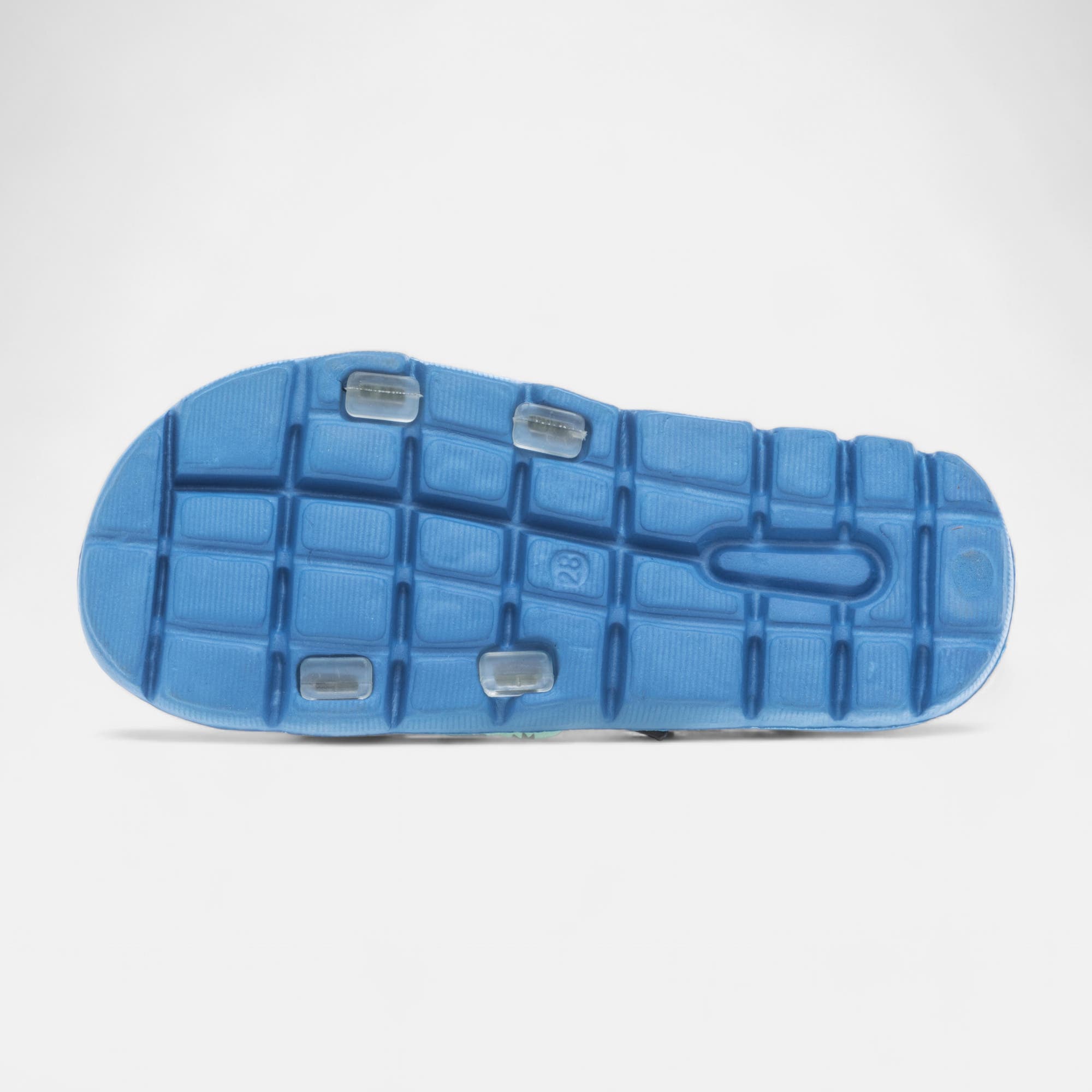 Claquettes de plage Garçon bleu