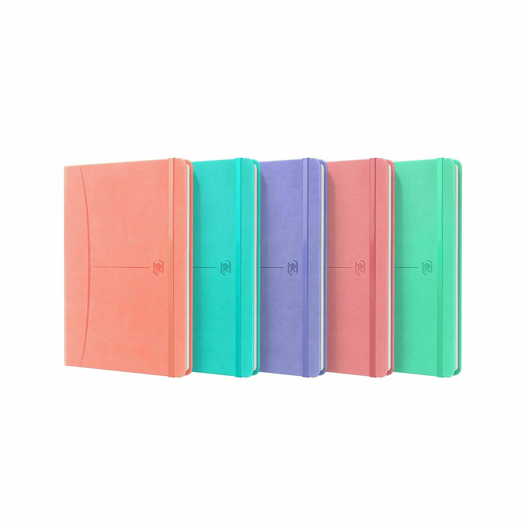 Caderno A5 Pautado Signature Pastel Oxford (artigo sortido)