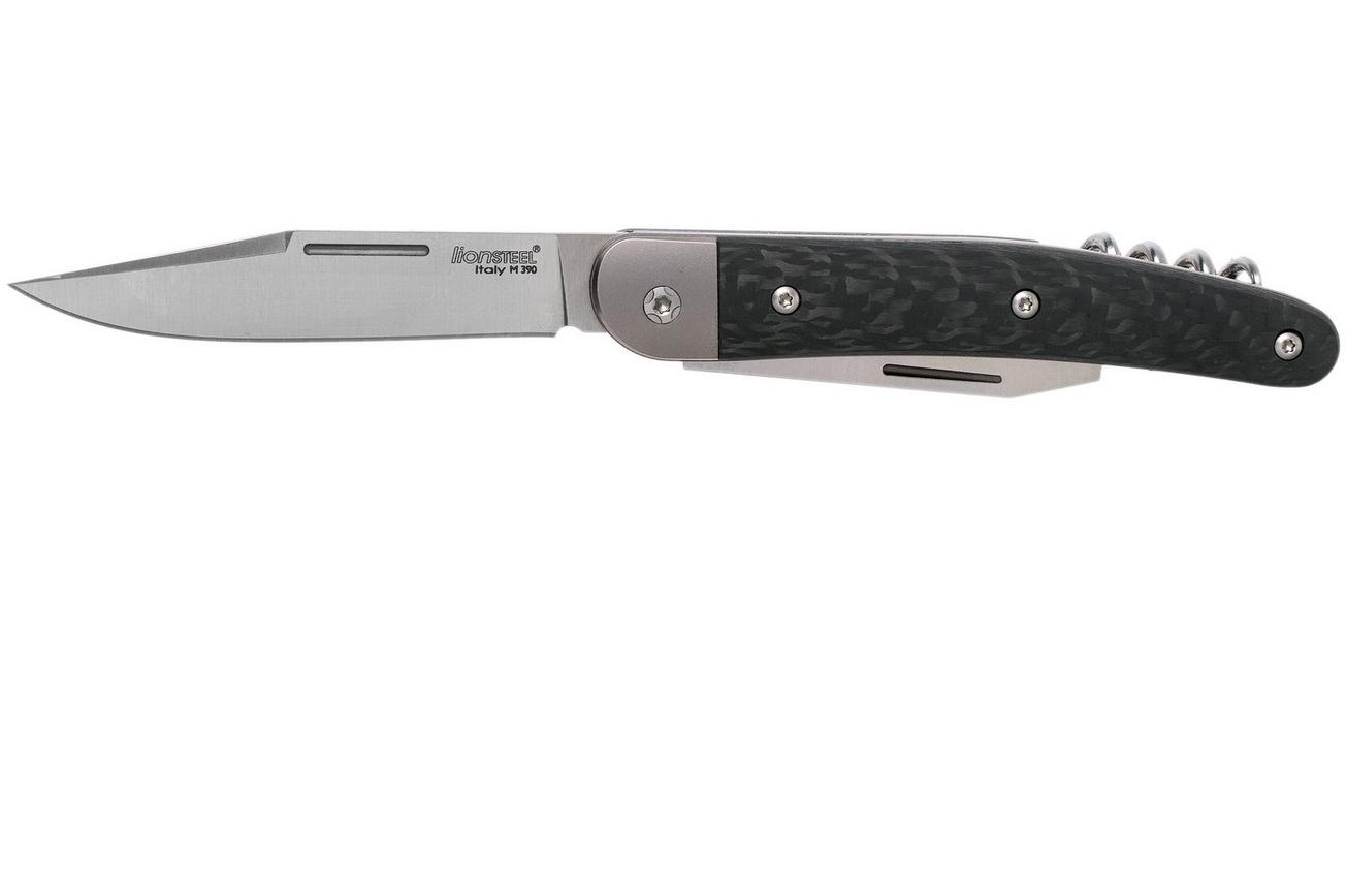LionSteel Jack 3 Carbon Fiber JK3 CF zakmes