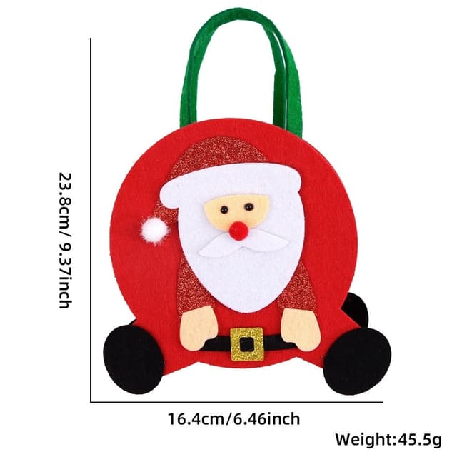 Christmas Sweets Cookies Bag Julegavegavepose