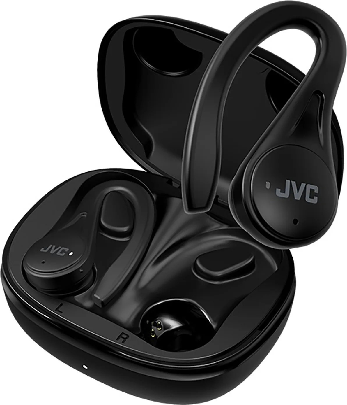 JVC HA-EC25T Noir Écouteurs True Wireless