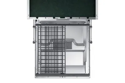 Samsung DW60M6050BB/EG - Opvaskemaskine - Sort