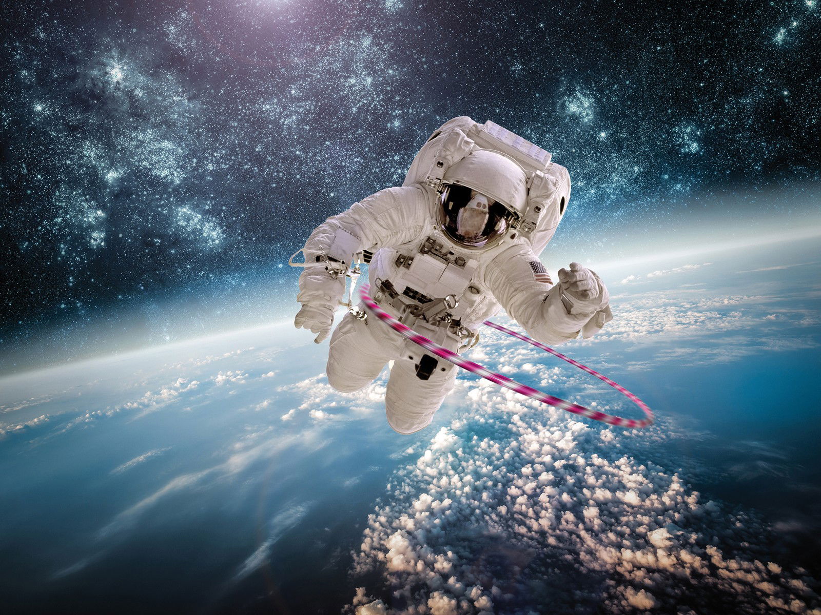Astronaut by Jirko Bannas - Limited Edition. Edition of: 150. Signed.