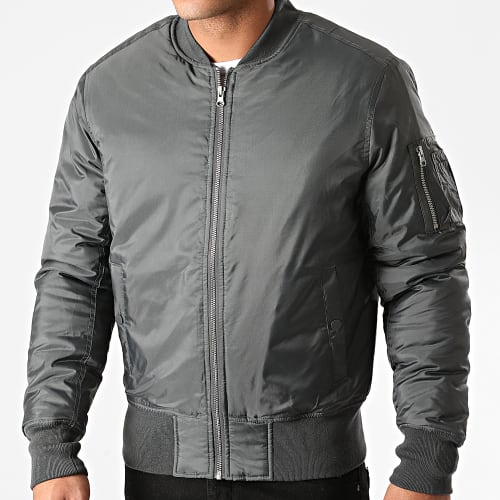 Bomber Basic TB861 Gris Anthracite