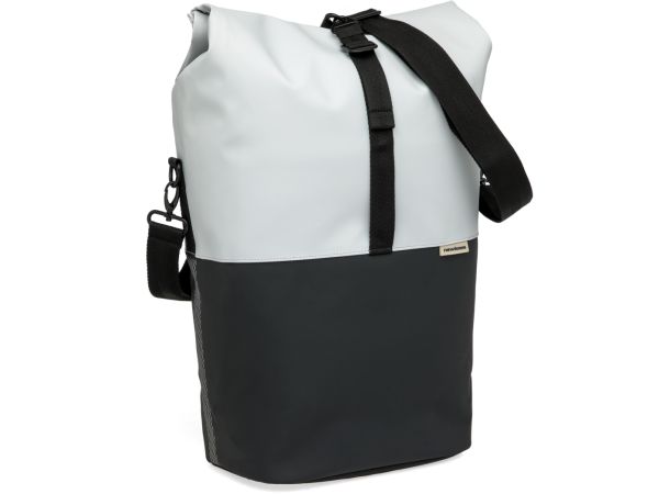 New Looxs Nyborg Single Sidetaske, Light Grey/Black
