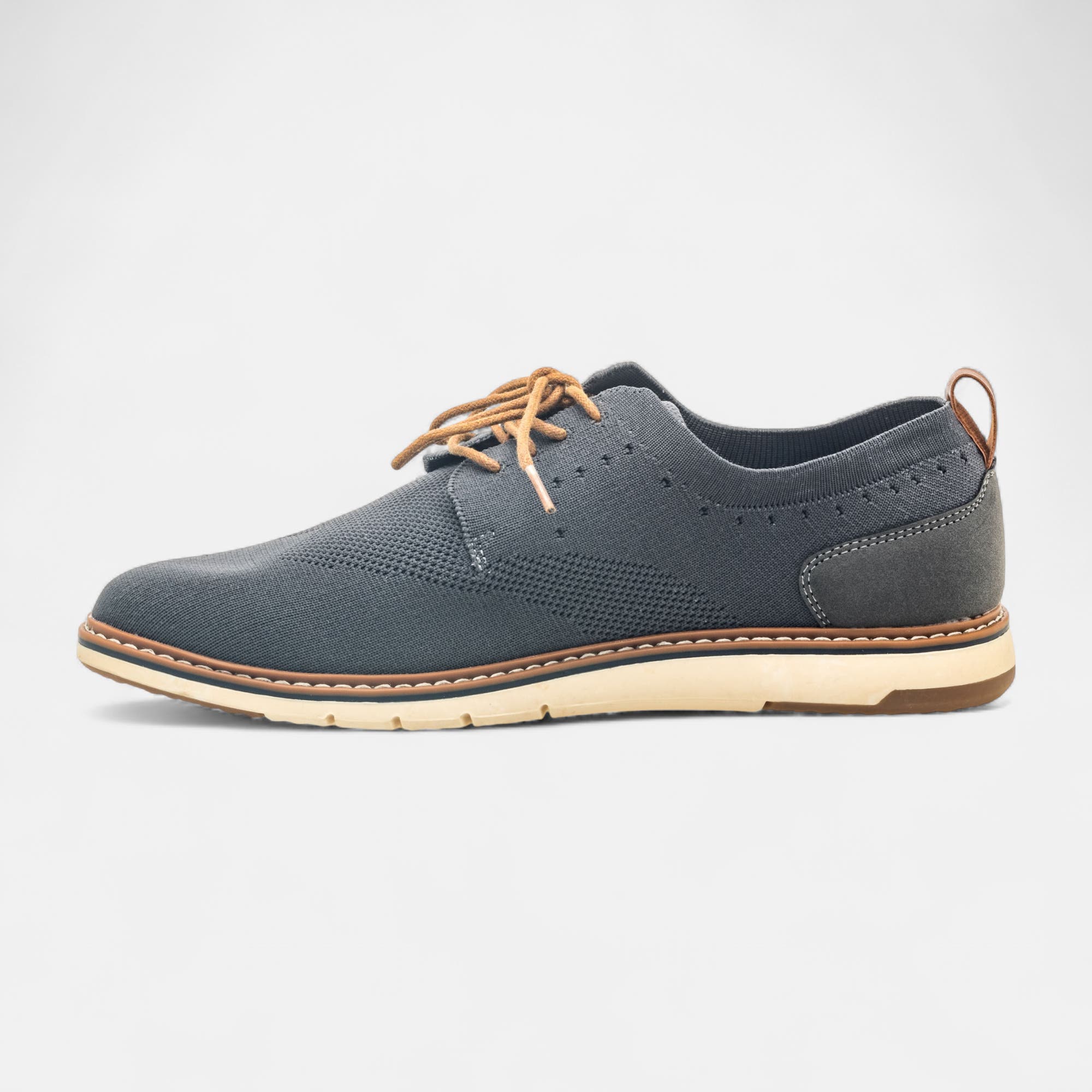 Derbies Homme gris