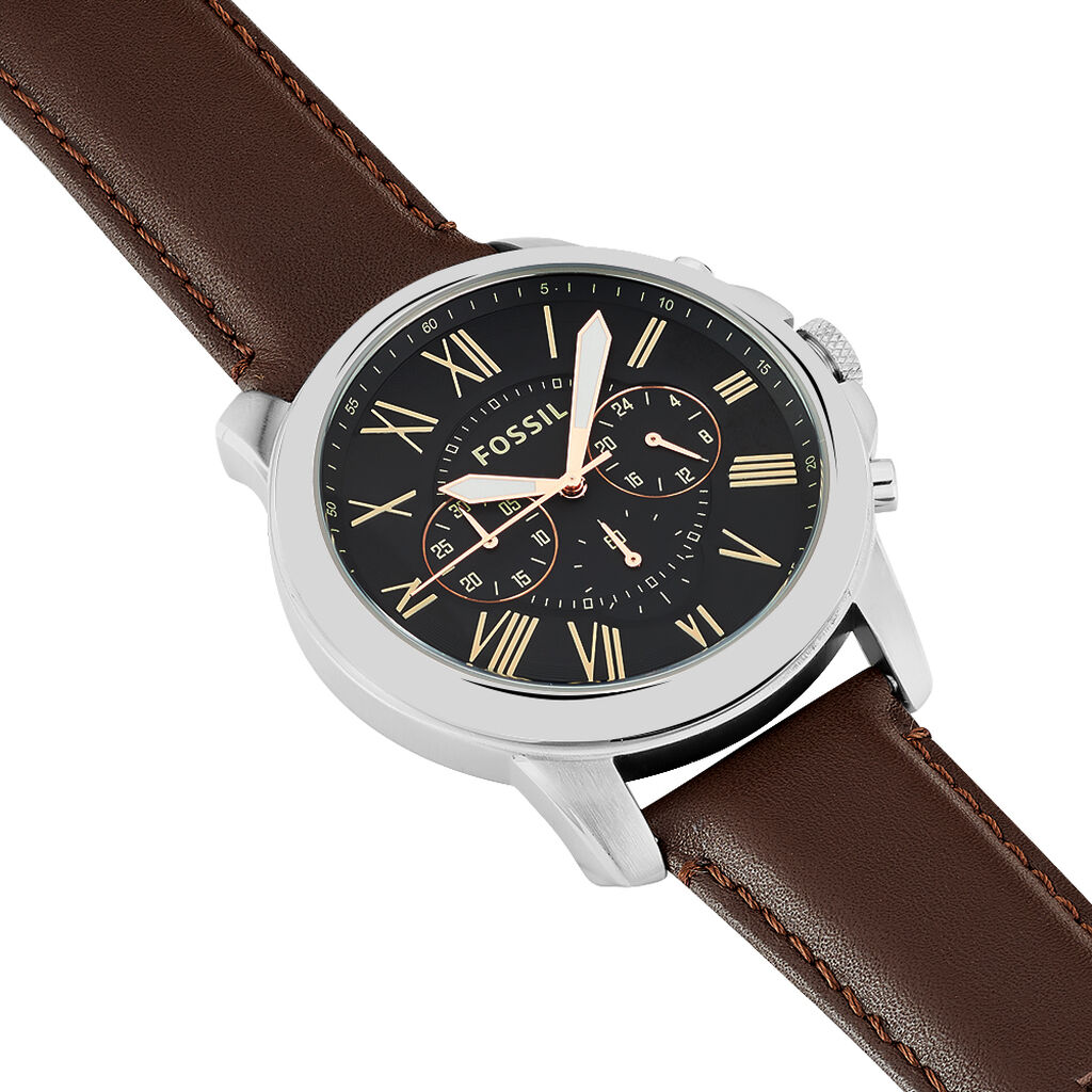 Montre Fossil Grant Noir