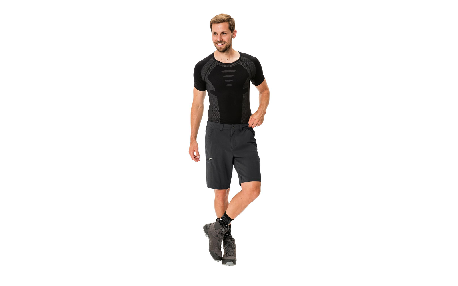 Vaude Farley Stretch Bermuda II Herren Hose