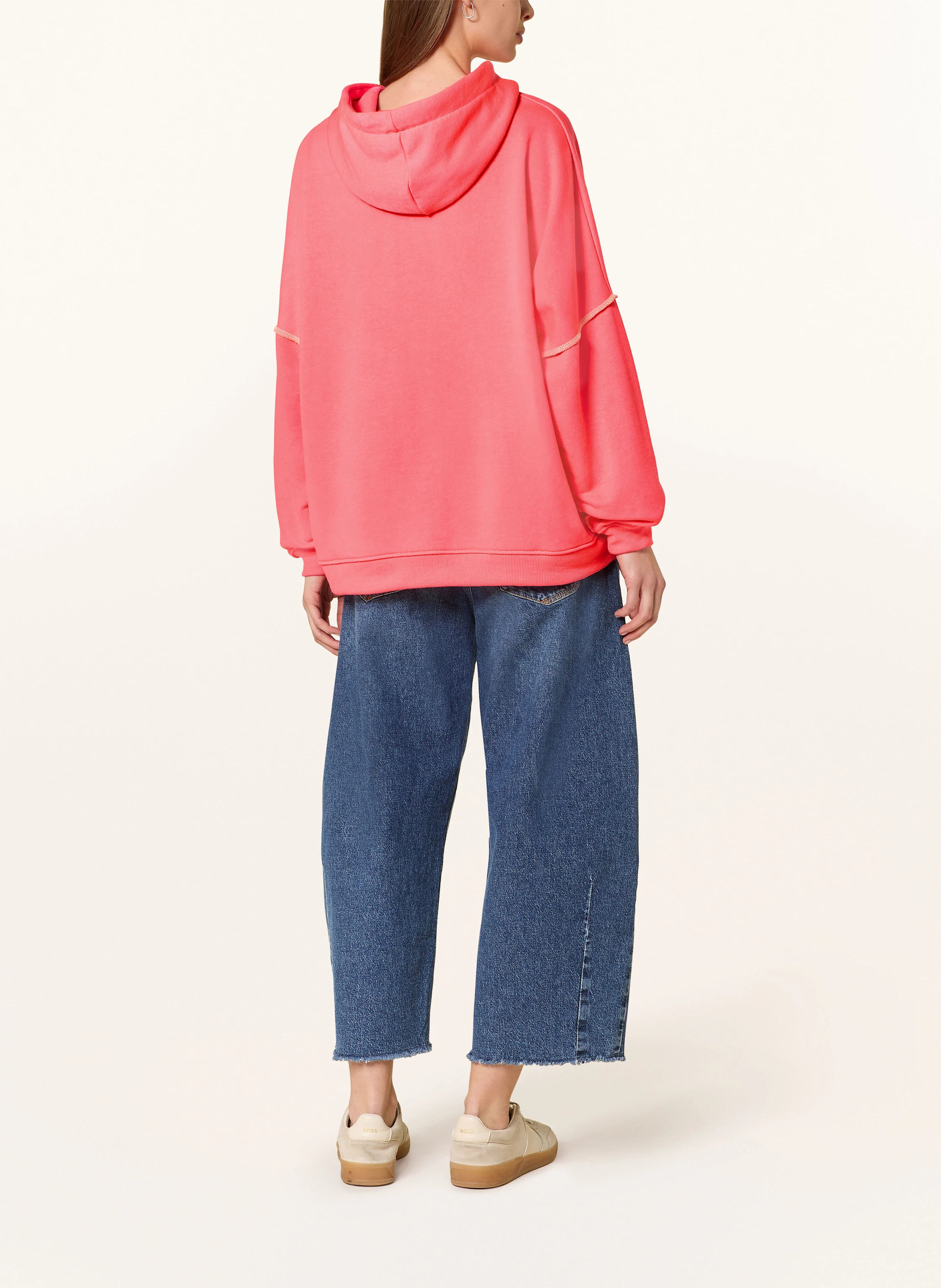 miss goodlife Hoodie mit Pailletten