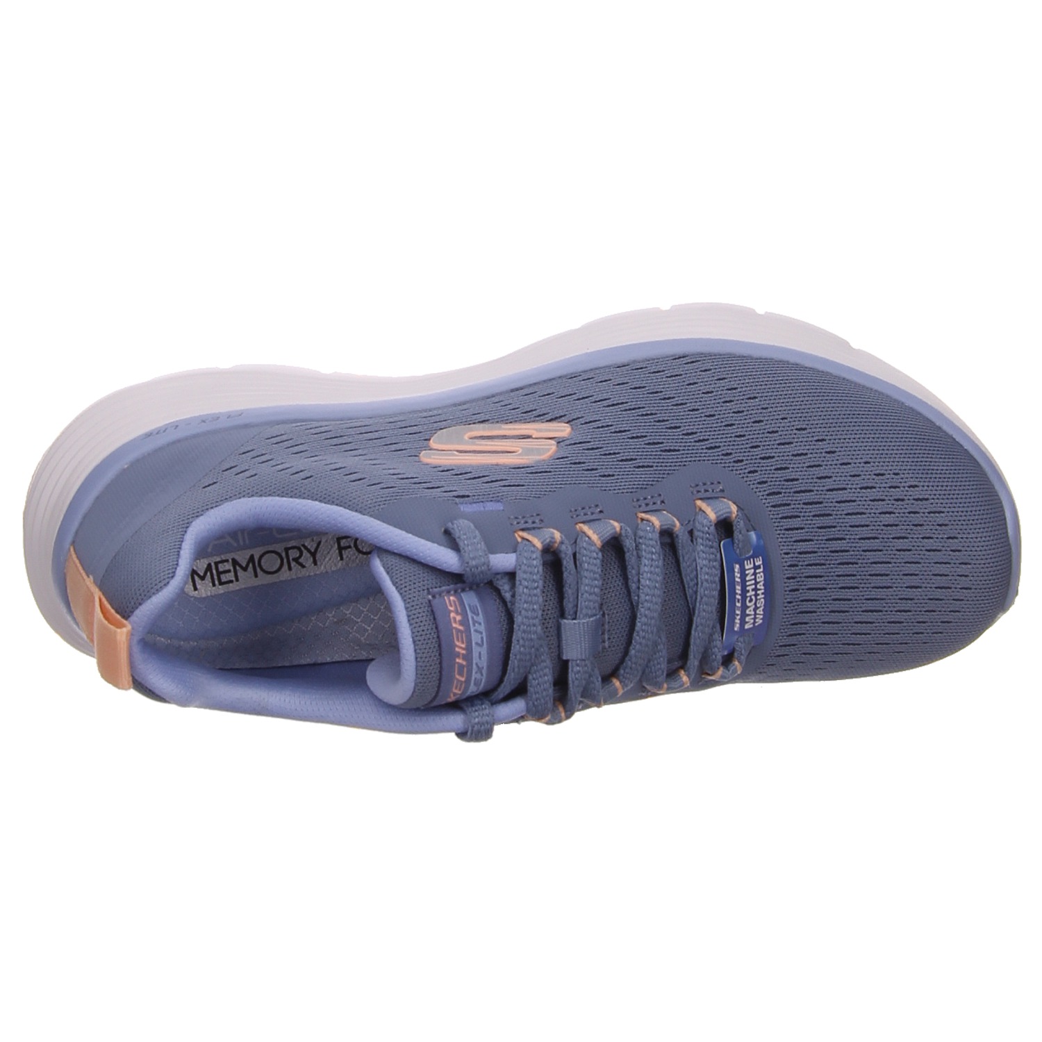 Skechers Sneaker blau blau