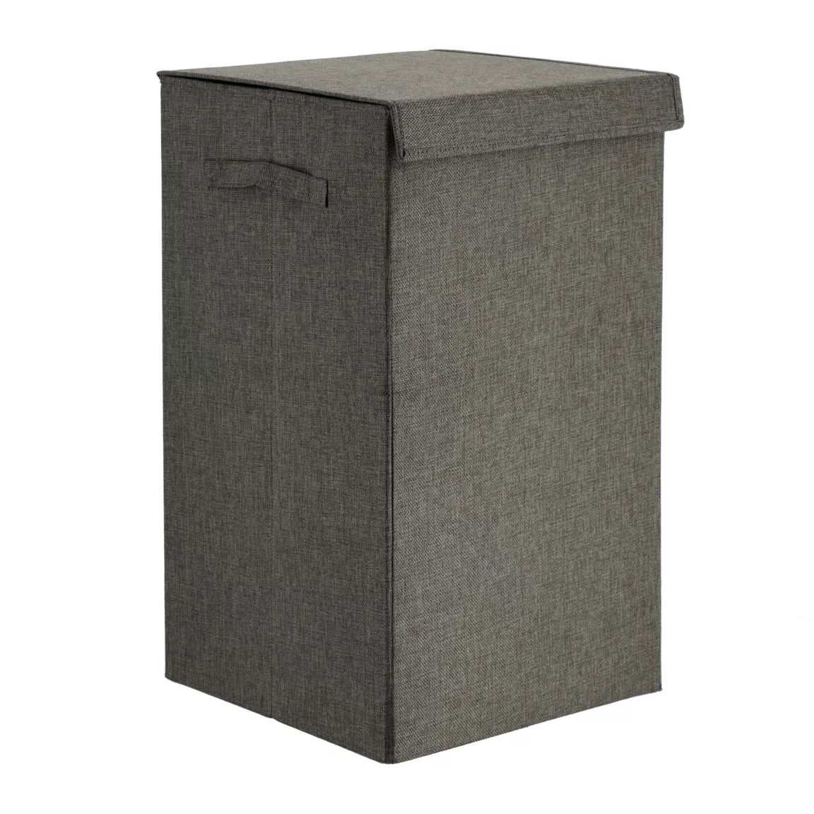 Panier à linge pliable (H60 cm) TissuFlex Gris