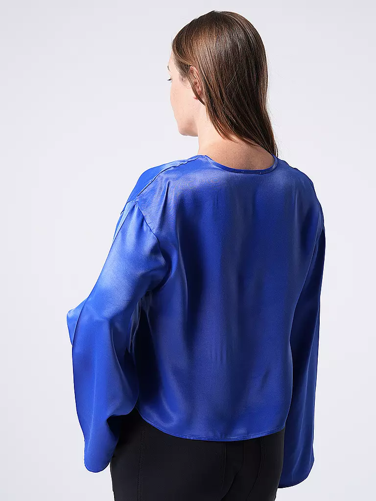 AMERICAN VINTAGE Blusenshirt UNYL blau