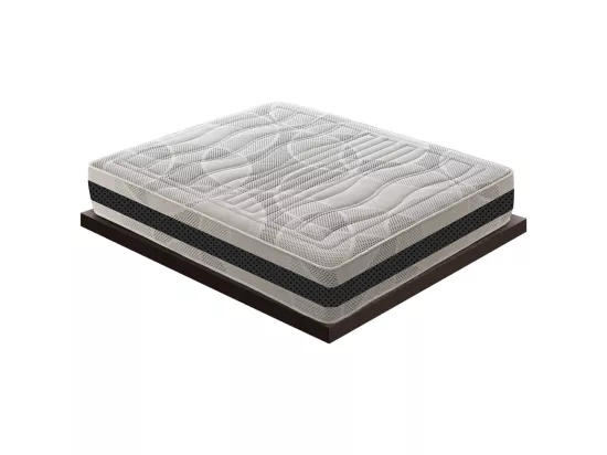 iLoveSleep - Matelas à mémoire de forme - 11 zones - Hauteur 28 Modèle de luxe 180x200