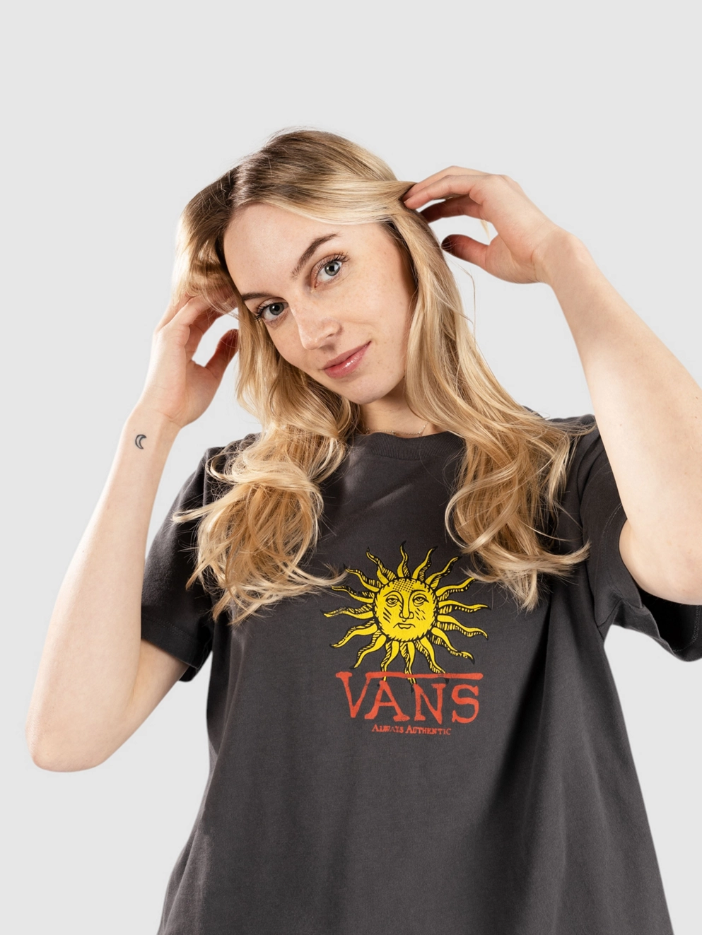 Vans Cosmic Ray BFF T-Shirt asphalt