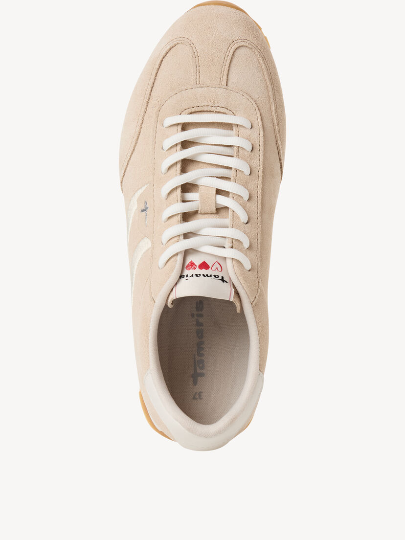 Leren Sneaker - beige