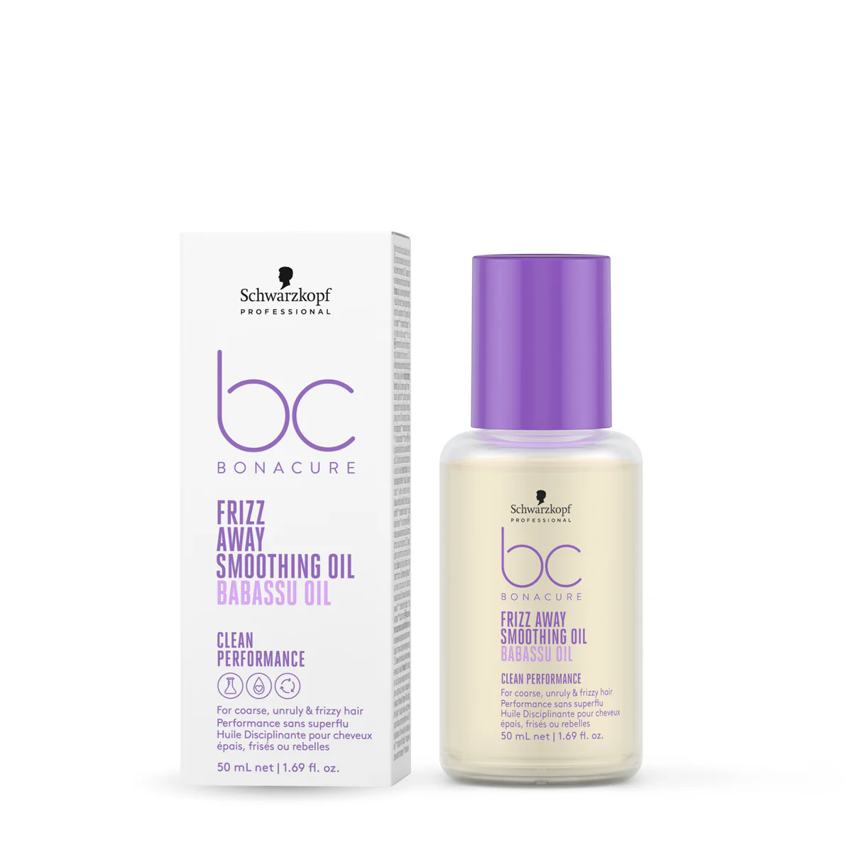 Huile Disciplinante Bonacure CP Frizz Away 50ml