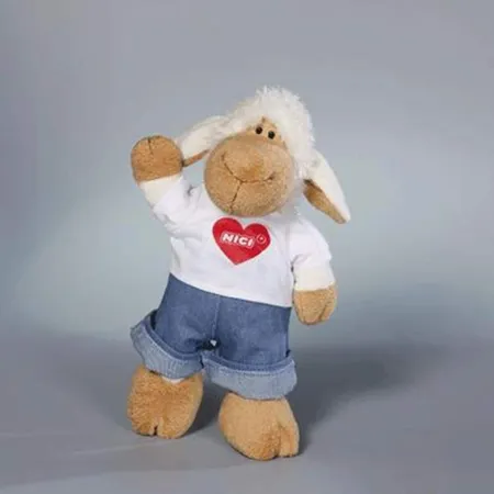 NICI Dress your Friends Outfit Set T-Shirt & Jeans (für 25 cm Puppen/Plüschtiere)