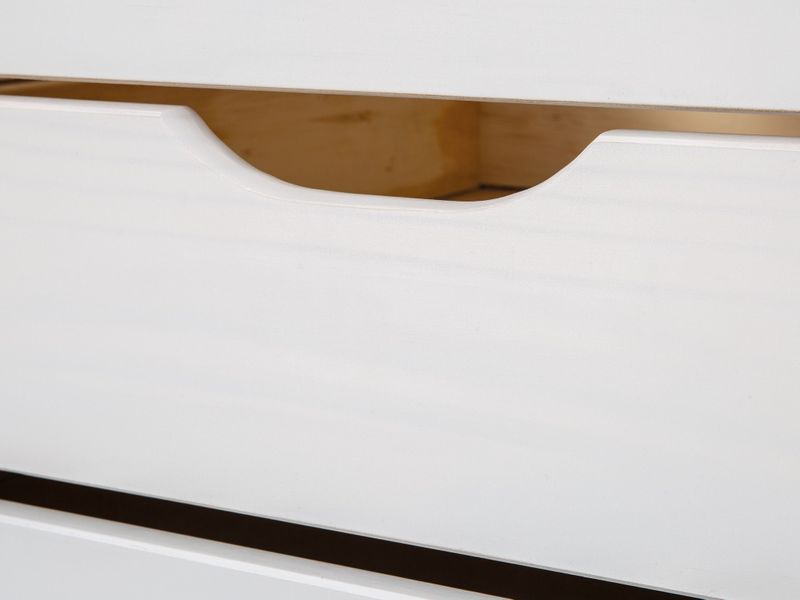 Kajuitbed Thomas 190cm - white wash