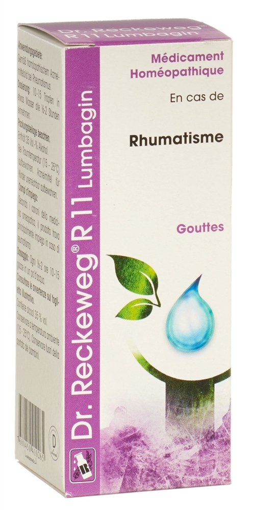 RECKEWEG R11 Lumbagin Tropfen Fl 50 ml