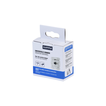 GAMMA Led dimmer inbouw 1-150W Universeel