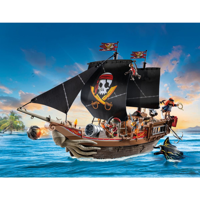 Playmobil® 71530 - Großes Piratenschiff - Playmobil®Pirates