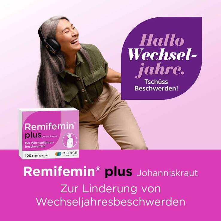 remifemin® PLUS Johanniskraut , 100 St