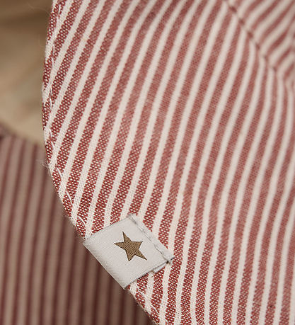 Huttelihut Schirmmütze - Stripe - Irisch Cream