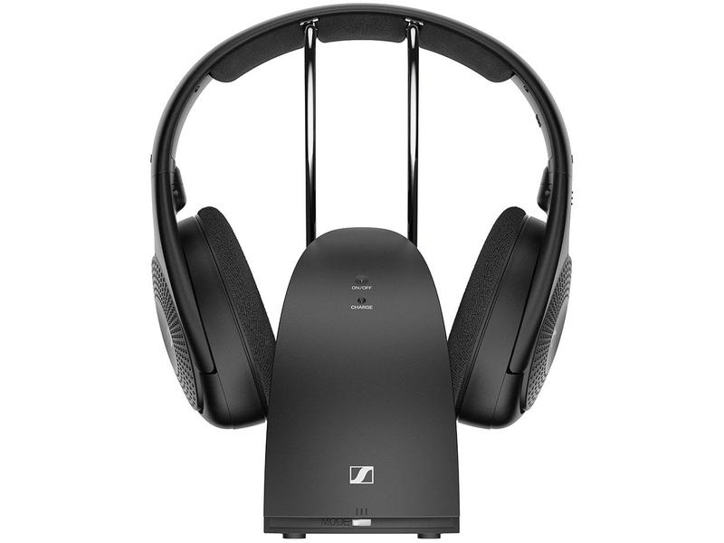 Sennheiser TV-Kopfhörer RS 120-W Schwarz Kabellose TV-Kopfhörer