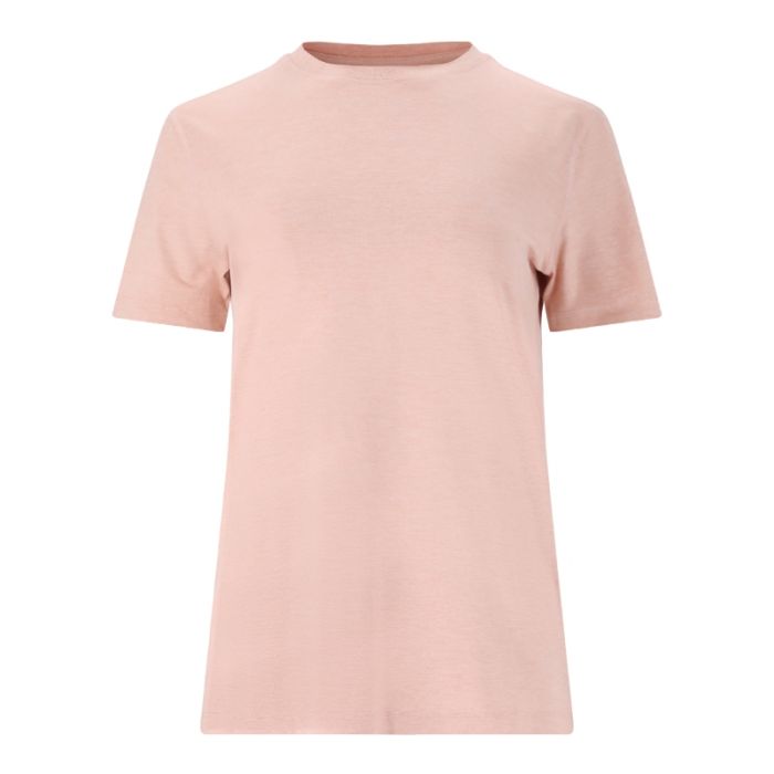 Endurance Dame T-shirts Alvaly Melange SS Tee Pink