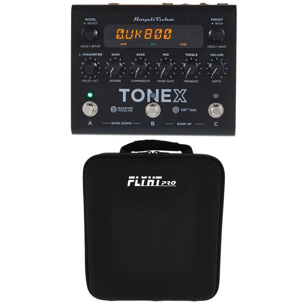 IK Multimedia ToneX Pedal Bag Bundle