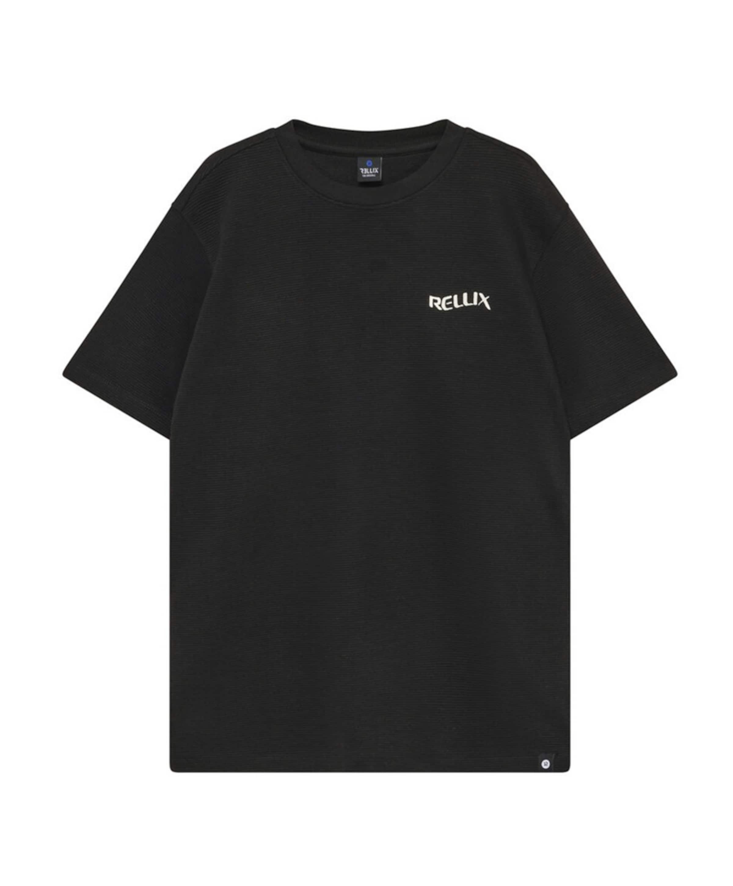 Rellix Jongens T-shirt zwart