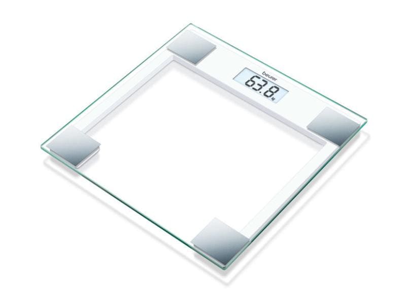 Beurer Personenwaage GS14 Transparent Personenwaage
