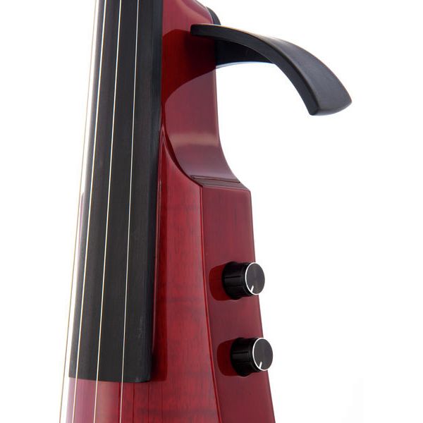 NS Design WAV 4 Elektrische Violine transparent rot