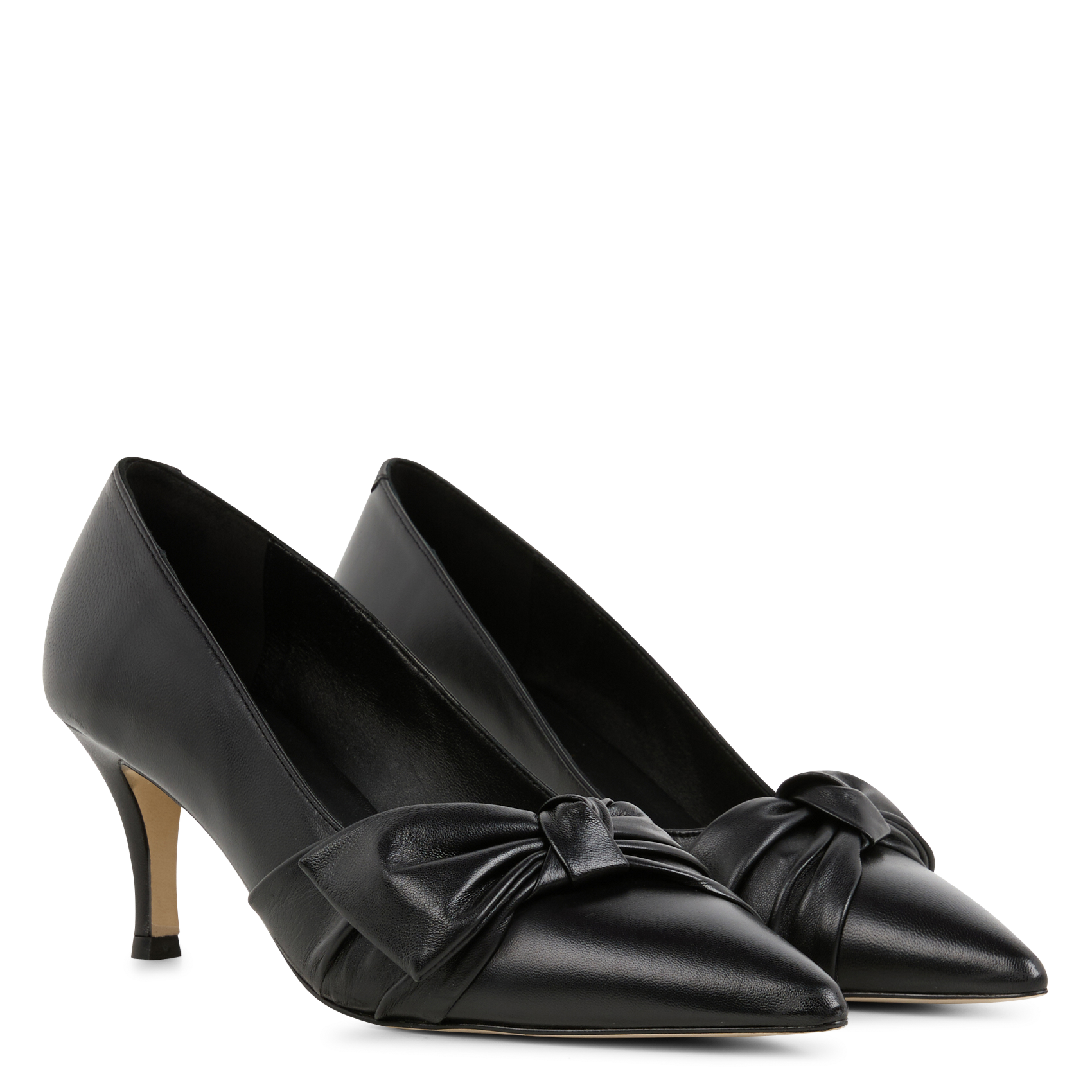 YARA - Escarpins en cuir | Noir