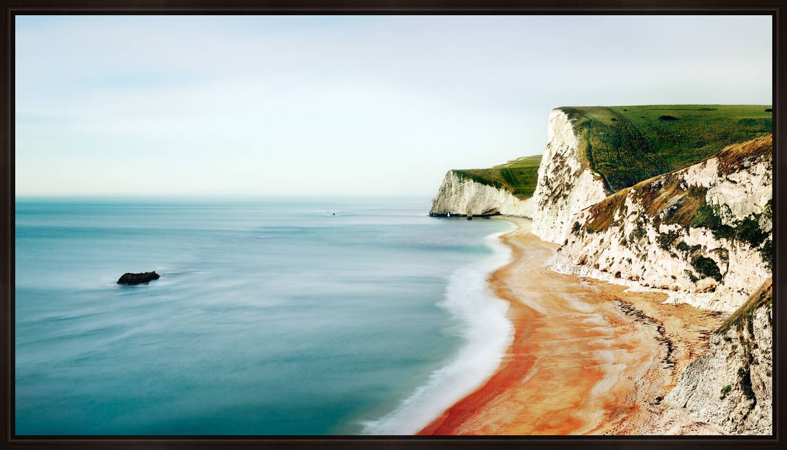 Swyre Head, Jurassic Coast by Berthold Steinhilber - Limited Edition. Edition of: 150. Signed.
