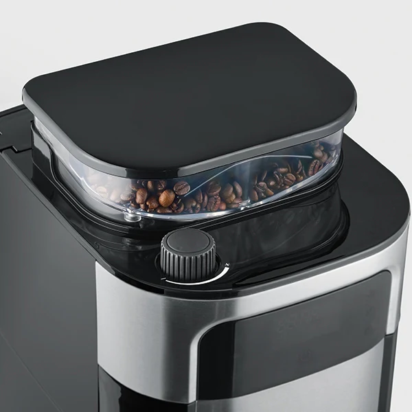 Cafetière filtre à broyeur intégré 10 tasses 1 000 W KA4813  Severin