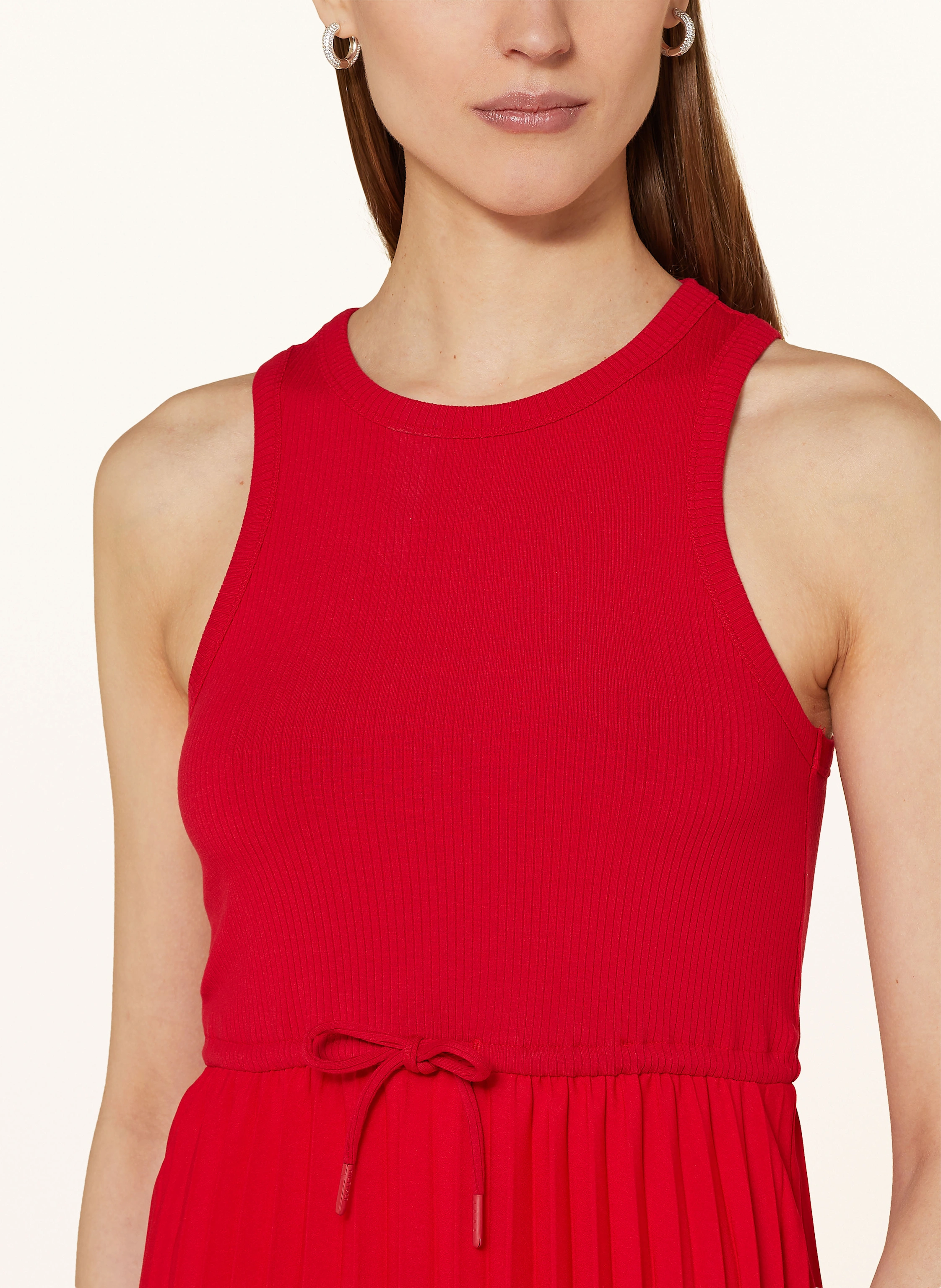 TOMMY HILFIGER Kleid im Materialmix