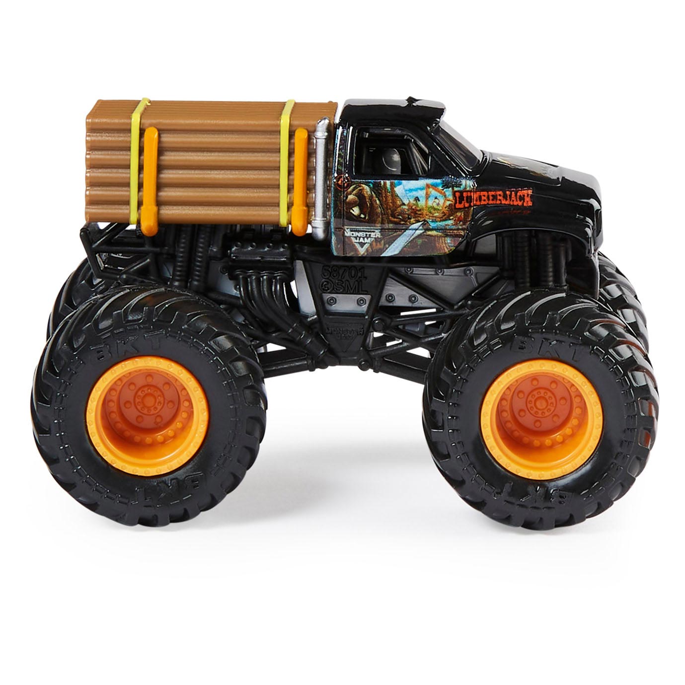 Monster Jam Die-cast Monstertruck 1:64