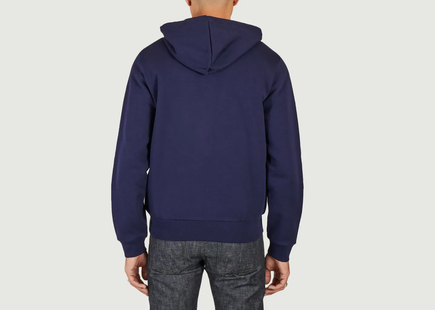Hoodie zippé siglé Lacoste