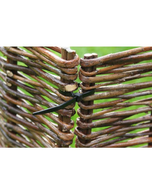 Nature Kabelbinders - Klim-En Geleide Artikel - 0.02x0.48x20 cm Groen 25 stuks