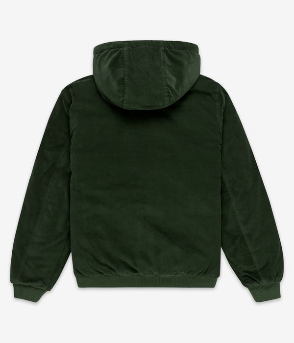 Element Dulcey Cord Jacke (deep forest)
