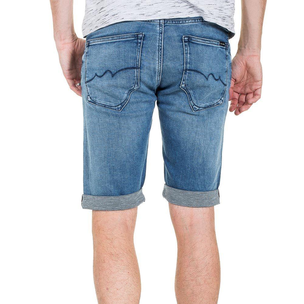 Teddy Smith Short en Jeans Homme Teddy Smith Scotty
