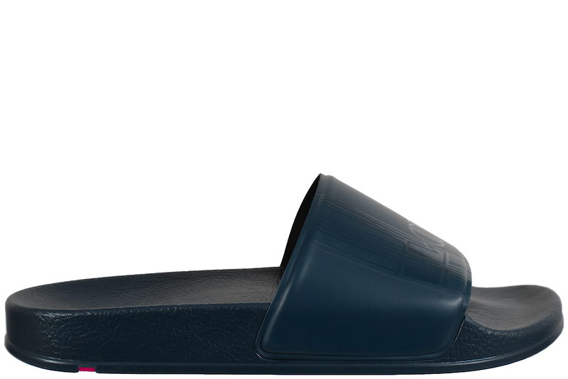 LLOYD LL BATHSLIPPER NEU BADESANDAL I MØRKEBLÅT PU