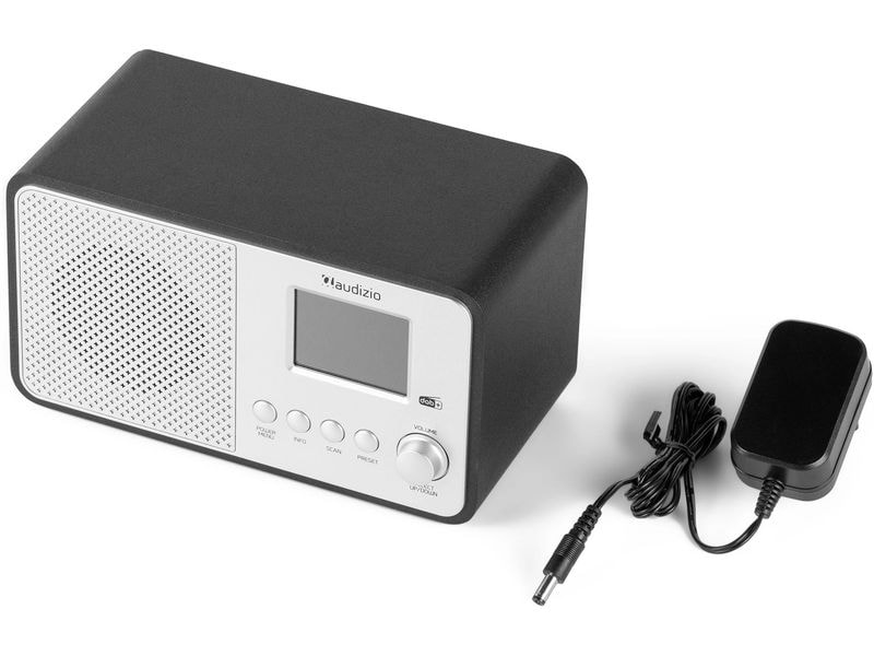 Audizio DAB  Radio Avio Silber DAB  Radio mit Bluetooth