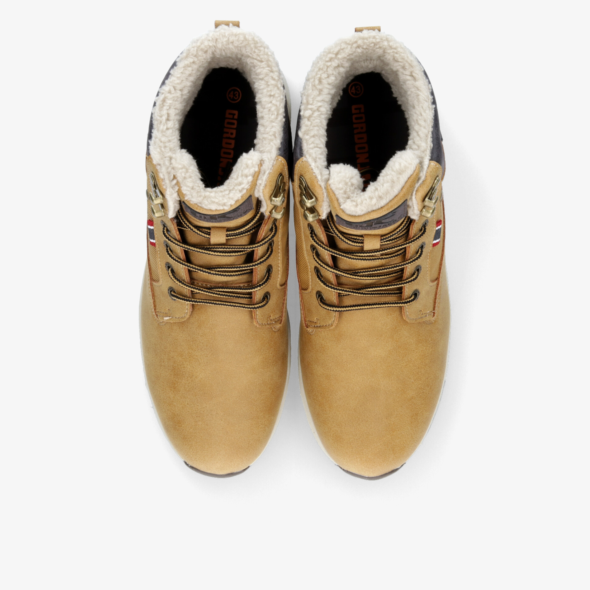 GORDON JACK Herren Boots braun