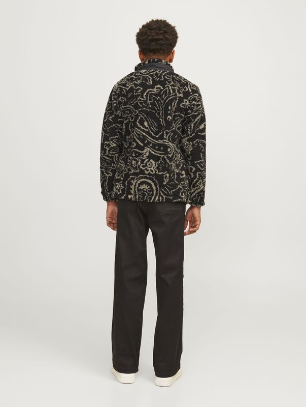 Jack&jones - Jorvesterbro Teddy Jacket Aw24 Jnr - Jongens - Buitenjassen