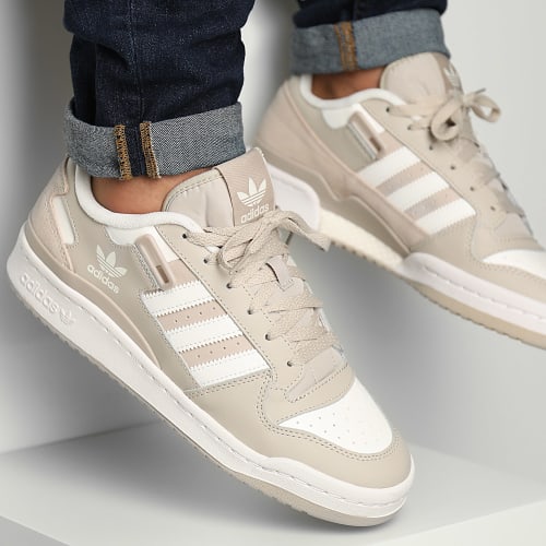 Baskets Forum Low IE7173 Wonder Beige Cloud White Core Black