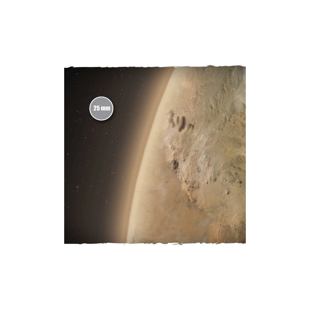 Terrain Mat Mousepad - Dunes Planet - 120x180