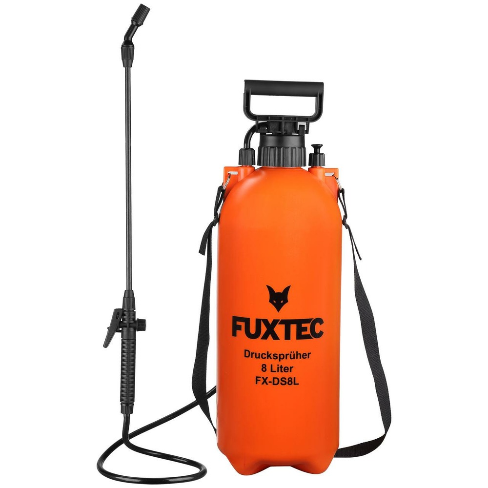 Pulvérisateur plantes - fx-ds8l - 8 litres, pression, fertilisation, nettoyage, lutte contre nuisibles