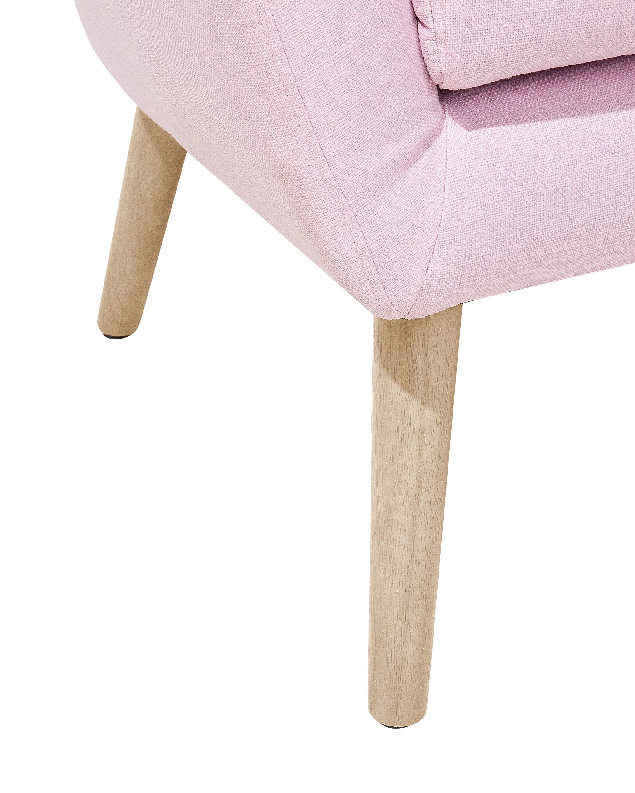 Fauteuil DRAMMEN Stof Roze